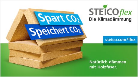 Steico therm dry Holzfaser-Dämmplatte 1350x600x60, Schröder Bauzentrum