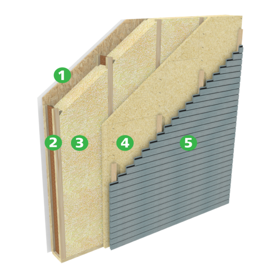 Wall Construction Steico - How To Build Wood Frame Wall