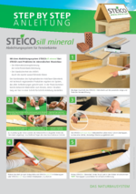 STEICOsill mineral Step by Step